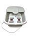 Гидромассажная ванночка для ног складна с подогревом воды и Multifunction Footbath RF 368 Серая TT3686301 фото 5