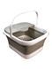 Гидромассажная ванночка для ног складна с подогревом воды и Multifunction Footbath RF 368 Серая TT3686301 фото 3