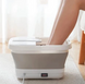 Гидромассажная ванночка для ног складна с подогревом воды и Multifunction Footbath RF 368 Серая TT3686301 фото 2