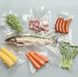 Вакуумные пакеты рифленые для вакуумного упаковщика пищевых продуктов 15 см и 30 см комплект DT823021 фото 8