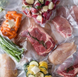 Вакуумные пакеты рифленые для вакуумного упаковщика пищевых продуктов 15 см и 30 см комплект DT823021 фото 4