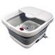Гидромассажная ванночка для ног складна с подогревом воды и Multifunction Footbath RF 368 Серая TT3686301 фото 1