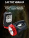 Фонарь ручной на аккумуляторе Wimpex WX-2827 3W D2827289505 фото 9