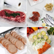 Вакуумні пакети для рифлені вакуумного пакувальника харчових продуктів 20 см та 25 см комплект DT8230212 фото 6