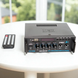 Усилитель звука с караоке и пультом UKC A5 Bluetooth USB/SD/AUX 2x120W  DT10262608 фото 8