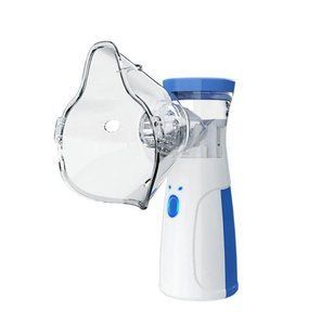 Ручний інгалятор для дорослих та дітей Mesh Nebulizer портативний меш-небулайзер UKC JSL-W302 TC302188 фото