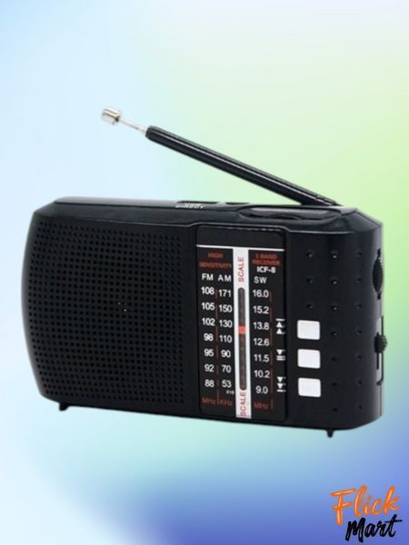 Радиоприёмник аккумуляторный карманный Golon IFC 8BT FM/AM/SW Bluetooth USB D856291365 фото