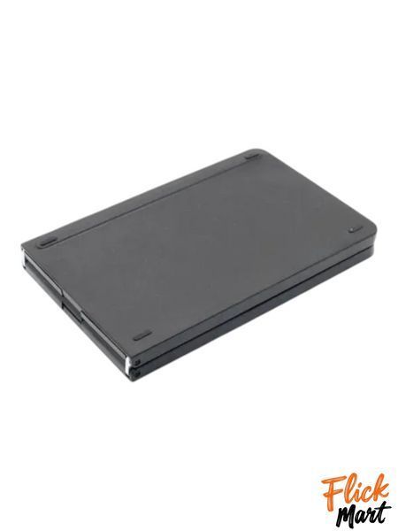 BTFolding Scissor Foot Keyboard HB-028 Pro Bluetooth 5.0 Чорна DT028281 фото