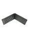 BTFolding Scissor Foot Keyboard HB-028 Pro Bluetooth 5.0 Чорна DT028281 фото 6