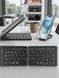 BTFolding Scissor Foot Keyboard HB-028 Pro Bluetooth 5.0 Чорна DT028281 фото 8