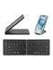 BTFolding Scissor Foot Keyboard HB-028 Pro Bluetooth 5.0 Чорна DT028281 фото 7