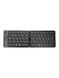 BTFolding Scissor Foot Keyboard HB-028 Pro Bluetooth 5.0 Чорна DT028281 фото 5