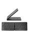 BTFolding Scissor Foot Keyboard HB-028 Pro Bluetooth 5.0 Чорна DT028281 фото 1