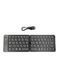 BTFolding Scissor Foot Keyboard HB-028 Pro Bluetooth 5.0 Чорна DT028281 фото 9