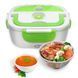 Ланч бокс з підігрівом від прикурювача Electric Lunch Box 1.05 л 12V Зелений NL0105235 фото 2