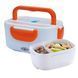 Ланч бокс з підігрівом від прикурювача Electric Lunch Box 1.05 л 12V Зелений NL0105235 фото 1
