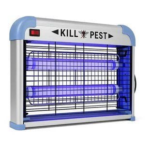 Электрический уничтожитель ловушка Pest Killer для летающих насекомых 12W WL-1294 от сети Белый NТ1295612 фото