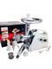 Мясорубка соковыжималка CROWNBERG 3000W функция реверс CB4213 Белая М4213966 фото 5