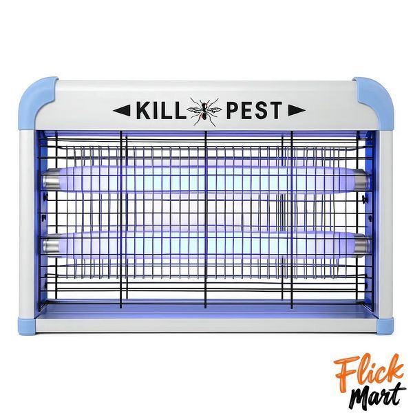 Электрический уничтожитель ловушка Pest Killer для летающих насекомых 12W WL-1294 от сети Белый NТ1295612 фото