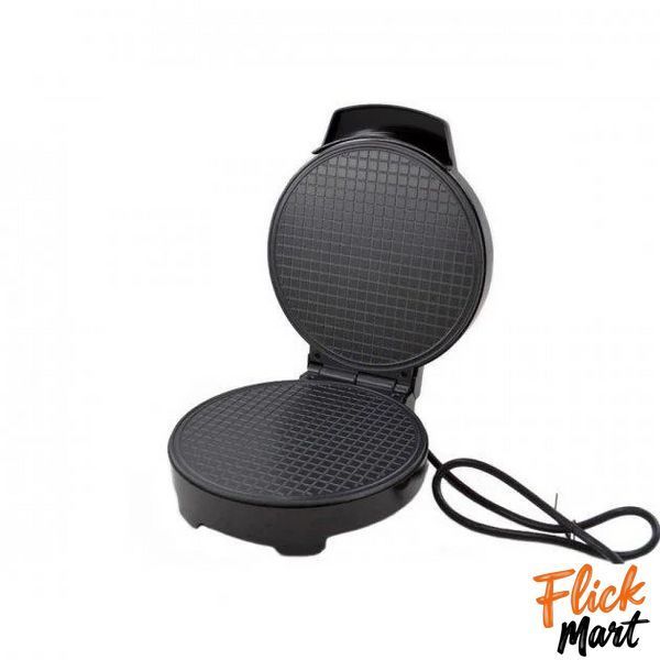 Вафельница электрическая для тонких вафель Domotec MS-7710 Pro Black/Черная 220V D771031601 фото