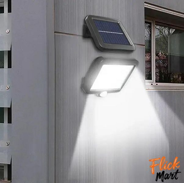 Прожектор акумуляторний із сонячною панеллю та датчиком руху T 09/8245 Solar Pro вуличний світильник MT8145190 фото
