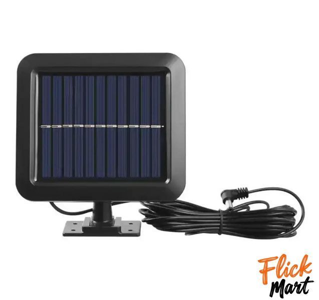 Прожектор акумуляторний із сонячною панеллю та датчиком руху T 09/8245 Solar Pro вуличний світильник MT8145190 фото