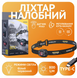 Акумуляторний компактний налобний ліхтар  Rablex RB 988 з червоним світлом та змінними режимами на голову ND988220 фото 2