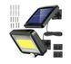 Прожектор акумуляторний із сонячною панеллю та датчиком руху T 09/8245 Solar Pro вуличний світильник MT8145190 фото 2