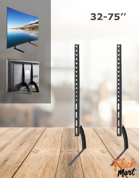 Кріплення кронштейн для телевізора 32"-75" настільний для плазми V-Star D7O2 TT702360 фото