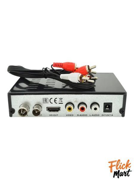T2 ТВ эфирный тюнер приставка с поддержкой Wi-Fi HDMI USB ресивер приемник Operasky OP-4О7 ND407514 фото