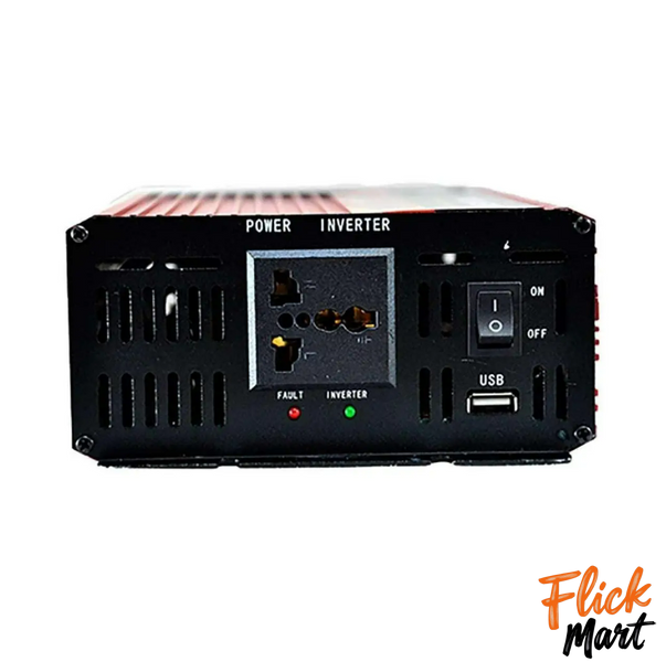 Автомобильный инвертор UKC AC/DC 2500W 12&ndash;220V AR-2500M / BR-2500M MT30523700 фото