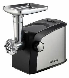 Мясорубка соковижималка Rainberg RB-673А 3800W реверс N6731900 фото