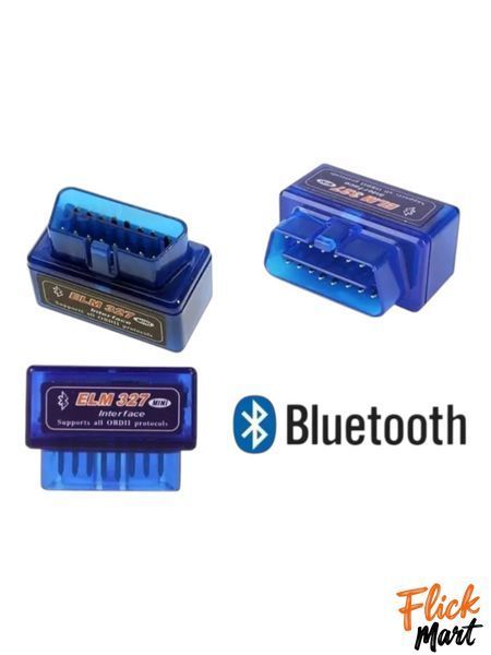 Сканер для діагностики автомобіля Interface ELM 327 mini Bluetooth D271373 фото