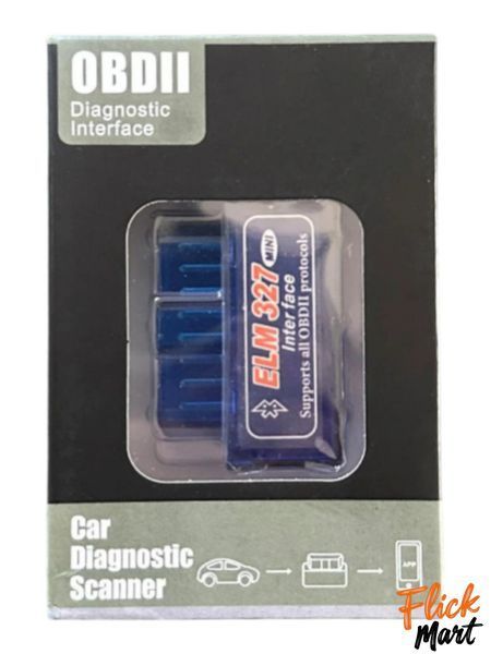 Сканер для діагностики автомобіля Interface ELM 327 mini Bluetooth D271373 фото