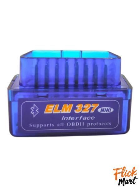 Сканер для діагностики автомобіля Interface ELM 327 mini Bluetooth D271373 фото