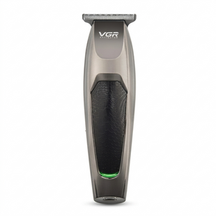 Машинка для стрижки із зарядкою триммер від USB VGR V-030 Black D0301366 фото