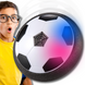 Интерактивный мяч для дома Hoverball с LED подсветкой и музыкой Аэрофутбол Черно-белый TC156 фото 3