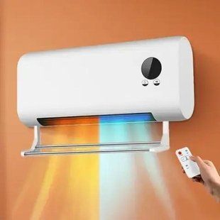 Настенный тепловентилятор SOKANY SK-18036 2000 Вт с сушкой для одежды и функцией холодного обдува MT180361055 фото