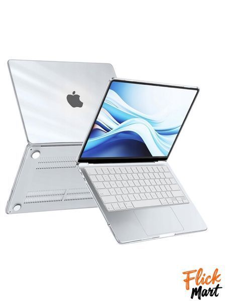 Чохол накладка HardShell Case для ноутбука Apple Macbook Neo 13 A3404 Глянцевий Crystal DK3404262 фото