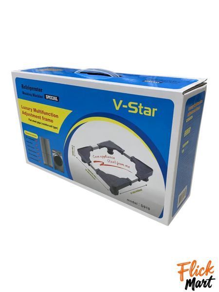Підставка для холодильника та пральної машини V-Star D910 NA910538 фото