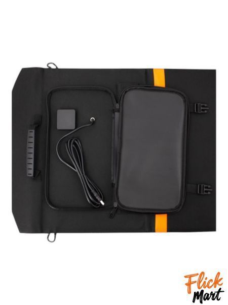 Портативна складна сонячна панель з восогозахистом IP65 45W Happy Home 9112 TT91121288 фото