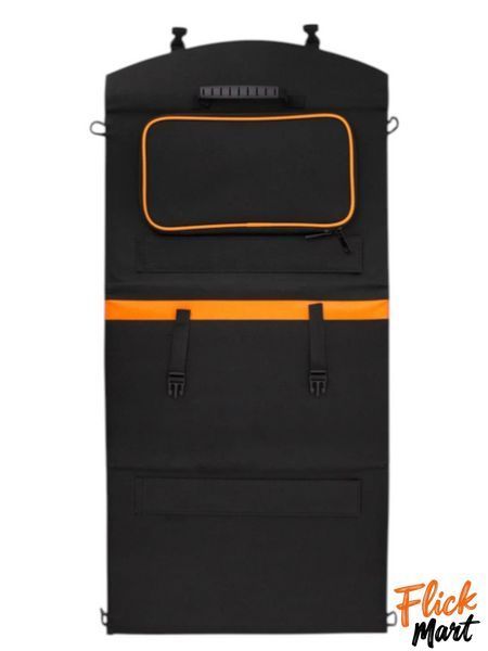 Портативна складна сонячна панель з восогозахистом IP65 45W Happy Home 9112 TT91121288 фото