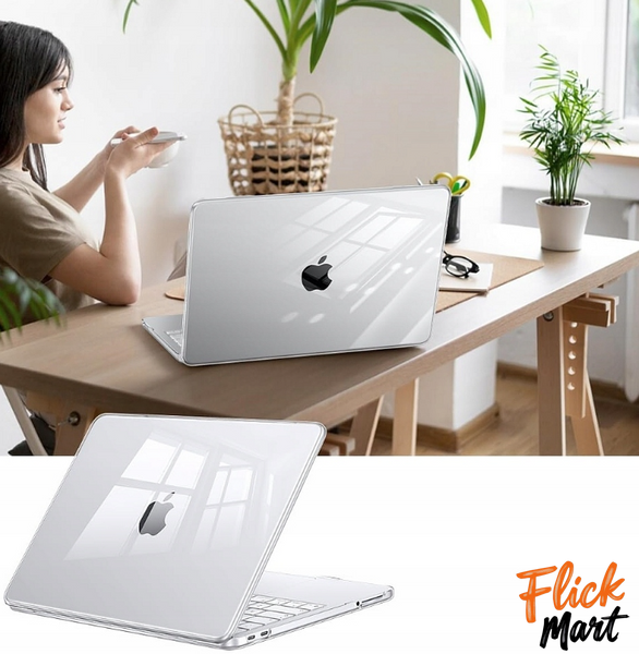 Чохол накладка HardShell Case для ноутбука Apple Macbook Neo 13 A3404 Глянцевий Crystal DK3404262 фото