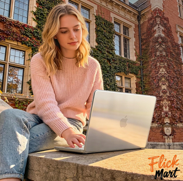Чохол накладка HardShell Case для ноутбука Apple Macbook Neo 13 A3404 Глянцевий Crystal DK3404262 фото