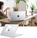Чохол накладка HardShell Case для ноутбука Apple Macbook Neo 13 A3404 Глянцевий Crystal DK3404262 фото 5