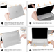 Чохол накладка HardShell Case для ноутбука Apple Macbook Neo 13 A3404 Глянцевий Crystal DK3404262 фото 11
