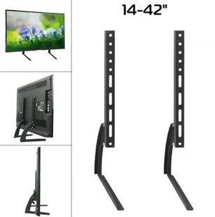 Крепление кронштейн для телевизора 14"-42" настольный для плазмы V-Star D7OI TT701314 фото