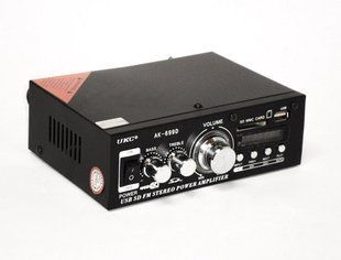 Підсилювач звуку двоканальний UKC AK-699BT Bluetooth 30W+30W D699289440 фото