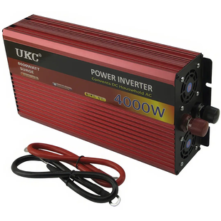 Інвертор напруги автомобільний UKC AR-4000M/BR-4000M AC/DC 4000W 24&ndash;220V MT51484550 фото