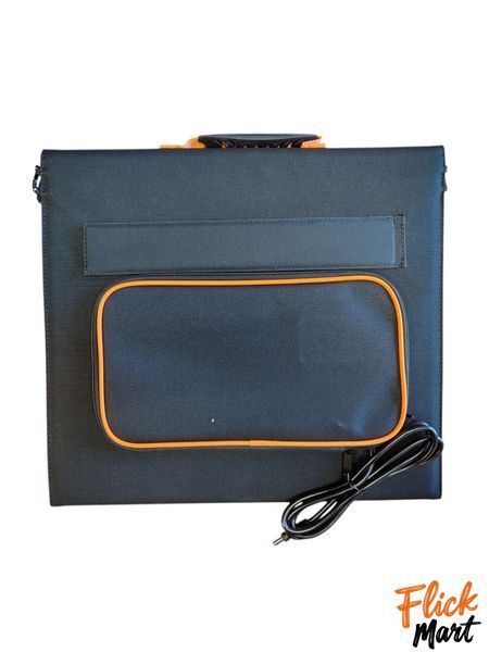 Сонячна панель портативна складна з вологозахистом IP65 ZD-18100 18V 100W Happy Home 9III 4 панелі по 25W TT91112530 фото